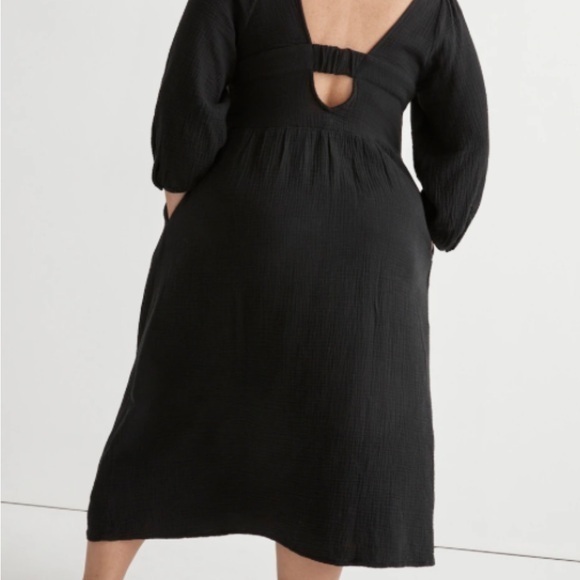 Dresses & Skirts - Plus Madewell Elegant Black Dress new. 4 X